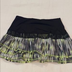Tennis skirt